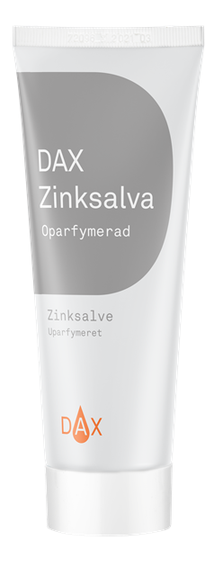 Zinksalva Dax (extra fet) 125ml